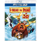 Blu ray 3d O Bicho Vai Pegar