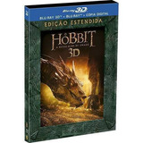 Blu ray 3d O Hobbit A