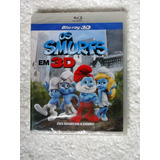 Blu Ray 3d Os Smurfs