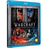 Blu-ray 3d Warcraft O Primeiro Encontro Entre Dois Mundos