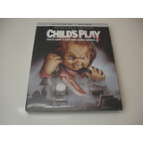 Blu Ray 4k Chucky Brinquedo Assassino 1988 Collector s Ed 