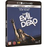 Blu Ray 4k Ultra Hd Evil Dead A Morte Do Demônio 1981 Leg 