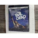Blu Ray 4k Ultra Hd Evil Dead A Morte Do Demônio 1981 