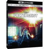 Blu ray 4k Ultra Hd Poltergeist O Fenômeno Lacrado C Luva