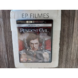 Blu ray 4k Ultra Hd Resident Evil Coleção 6 Filmes Lacrado