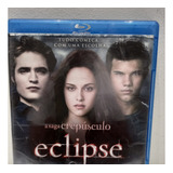 Blu-ray A Saga Crepúsculo - Twilight + Eclipse ( 2 Filmes )