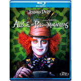 Blu-ray Alice No Pais Das Maravilhas (2010) ( Alice In Wonderland )