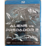 Blu-ray Alien Vs Predador 2 - Original Novo E Lacrado 