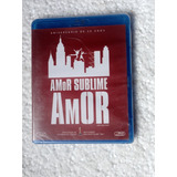 Blu Ray Amor Sublime Amor