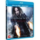 Blu-ray Anjos Da Noite - Guerras De Sangue 3d (semi Novo)