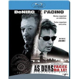 Blu Ray As Duas Faces Da Lei - Al Pacino - Robert De Niro