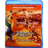 Blu ray Asterix E Os Vikings