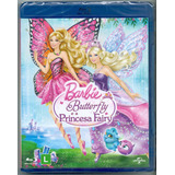 Blu Ray Barbie Butterfly E A Princesa Fairy