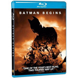 Blu ray Batman Begins
