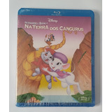 Blu ray Bernardo E Bianca Na Terra Dos Cangurus Lacrado