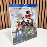 Blu ray Big Bang Theory 3 Temporada 2 Discos Lacrado