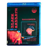Blu ray Black Sabbath Paranoid Classic Albuns Novo Importado