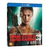 Blu-ray + Blu-ray 3d - Tomb Raider: A Origem