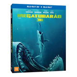Blu ray Blu ray 3d Megatubarão