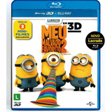 Blu-ray + Blu-ray 3d Meu Malvado Favorito 2 - Novo Lacrado