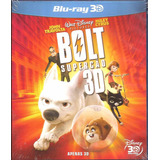 Blu ray Bolt 3d Supercão Lacrado Dublado Original