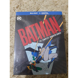 Blu Ray Box Batman The Animated Complete Séries Lacrado 