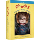 Blu Ray Box Chucky Brinquedo Assassino Coleção 07 Filmes