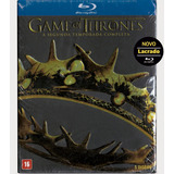Blu ray Box Game Of Thrones