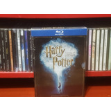 Blu ray Box Harry Potter A Coleção Completa 08 Film Lacrado