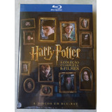 Blu ray Box Harry Potter A Coleção Completa 8 Discos 