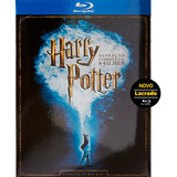 Blu ray Box Harry Potter A Coleção Completa 8 Filmes Lacrado