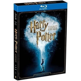 Blu ray Box Harry Potter A Coleção Completa 8 Filmes
