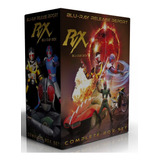 Blu ray Box Kamen Rider Black Rx Complete Series Filmes
