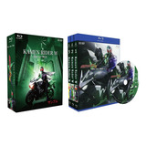 Blu ray Box Kamen Rider W Double Complete Series