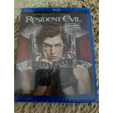 Blu Ray Box Resident Evil A Coleção Completa 6 Filmes Novo