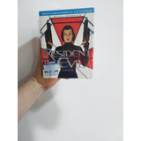Blu ray Box Resident Evil Coleção Completa 5 Filmes Novos