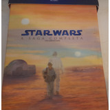 Blu ray Box Star Wars A Saga Completa 9 Discos Digipack