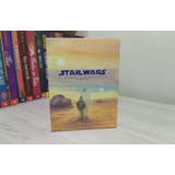 Blu ray Box Star Wars A Saga Completa 9 Discos Frete Grátis