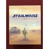 Blu ray Box Star Wars A Saga Completa 9 Discos Semin