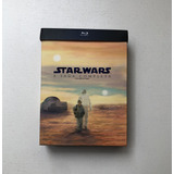 Blu ray Box Star Wars A Saga Completa 9 Discos