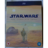 Blu ray Box Star Wars Complete Saga 9 Discos