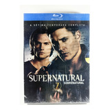 Blu ray Box Supernatural Sobrenatural 7