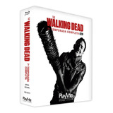 Blu ray Box The Walking Dead 7 Temporada Completa