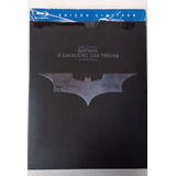 Blu-ray Box Trilogia Batman Cavaleiro Trevas 5 Disco Livreto