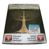 Blu ray Branca De Neve E O Caçador Steelbook ca S Pt br