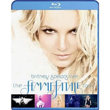 Blu-ray Britney Spears - Live The Femme - Nacional & Lacrado