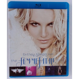 Blu-ray Britney Spears Live The Femme Fatale Tour Nac 