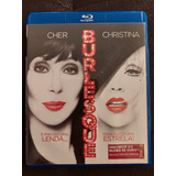 Blu ray Burlesque Cher E Christina Aguilera Raro Original
