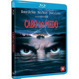 Blu ray Cabo Do Medo Robert De Niro Original Lacrado
