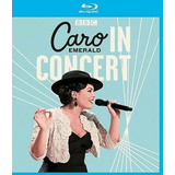 Blu Ray Caro Emerald   In Concert Original Novo Lacrado Raro